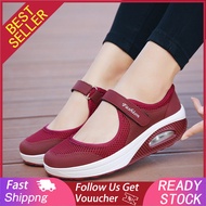 2025 New Eager Women Sneakers Fashion Air Cushion Running Shoes Comfortable Sock Slip-On Shoes Platf