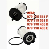 Suitable for Audi, Volkswagen and Lamborghini Models Oil Filters-Suitable for Audi A4/A5/A6/A8/Q7/R8