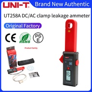 UNI-T Leakage Clamp Meter UT258A 60A AC DC Current Pliers Digital Ammeter Amperometric Clamp Auto Ra