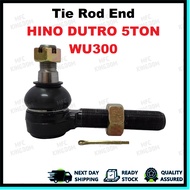 Tie Rod End / HINO DUTRO 5 TON WU300 / 45047-39255 LH / 45046-39416 RH / Truck / Lorry / Modify (GOO