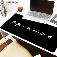 Deskmat Friends Tv Show Mouse Pad Mouse Computer Gamer Desk Gaming Keyboard Pc Gamer Extended Gamers Accessories Pad Cheap