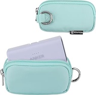 Travel Case Compatible with Anker 621 Nano Power Bank 5,000mAh, for iWALK LinkPod Mini Portable Char