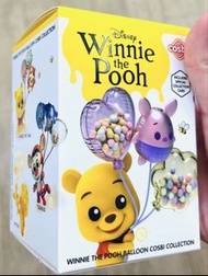 現貨🐻🎈正版 迪士尼公仔 盲盒玩具 小熊維尼公仔氣球造型  盲抽公仔 生日禮物 情人節禮物 收藏珍藏 DISNEY WINNIE THE POOH BIRTHDAY VALENTINES CHRIST