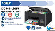 Brother DCP-T420W Refill Tank Printer