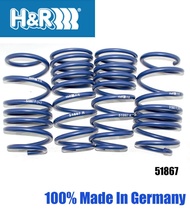 H&amp;R สปริงโหลด  (lowering spring) HONDA Civic FD 1.8-2.0 ปี 2006 เตี้ยลง 40mm.