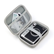 เคสเดินทางแบบแข็งสำหรับ Fujifilm Instax Mini EVO Mini Link เครื่องพิมพ์ต่อกับสมาร์ทโฟนกระเป๋าหิ้วผิวด้านนอกแข็งกันกระแทก