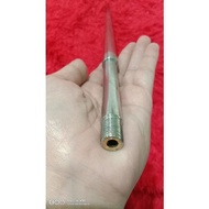 ♞nimrod brass barrel stainless sleeved  plug and play cal 22. 24 or 27 inches 16 mm od 12 groove