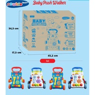 Newbie Tech Baby Push Walker Educational Toy for Children