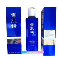 ผลิต2567 แท้ฉลากไทย น้ำตบ KOSE SEKKISEI LOTION ขนาด 200 ml น้ำตบโสมผีดิบ