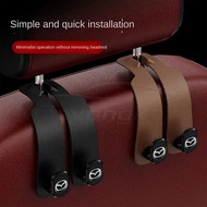 [Ready Stock]Mazda Car Hook for Car Interior Car Accessories Bag Hook Holder Double Hook Back Seat C
