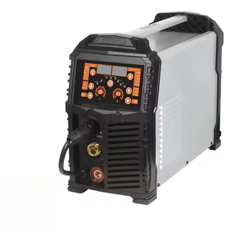 3 in 1 MCU Double Pulse Welder Mig Welder MIG-200A 250 Aluminum Welding Equipment