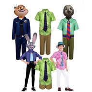 Cute Judy Hopps Cosplay Costume - Zootopia Police Officer Bunny Outfit