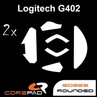 Corepad Logitech G402 Dedicated Mouse Sticker PRO Hardcore Fine Seal