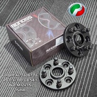 Perodua Myvi Ativa Axia Bezza PCD:4/100 CB:54.1 Nuts:M12x1.5mm (15mm/20mm) - Bonoss Spacer Kits