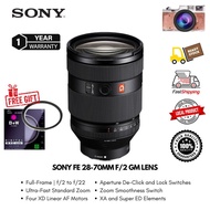 (Sony Malaysia) Sony FE 28-70mm f/2 GM Lens Ultra-Fast Standard Zoom ( 1 Year Warranty )