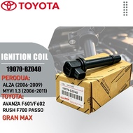 19070-BZ040 IGNITION COIL Toyota AVANZA 1.5 RUSH 1.5 Perodua MYVI 1.3 1.5 ALZA KEMBARA19070-BZ040 GR