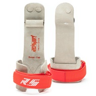 Reisport Men's Ring Gymnastics Grips - Durable Leather Hand Grips for Gymnastics Rings Men & Boys -