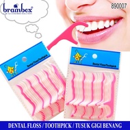 Dental Floss Toothpick