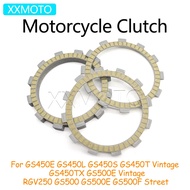 For Suzuki RGV250 RGV 250 GS 450E 450L 450S 450T 450TX GS500 GS500E GS500F 500F 500E Motorcycle Clut