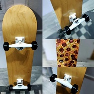 花式滑板  淨色 木紋 純木 純色 surfskate  衝浪滑板 軸心 軸承 SKateboard 花式 滑板 單板 長板 衝浪板 滑板車 魚仔板 砂紙 grip tape skateboard longboard scooter penny board