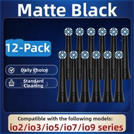 OralB Compatible Electric Toothbrush Replacement Heads for iO Series Io3/io5/io7/io9 Medium Nylon Br