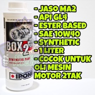 Oli Ipone Box 2 Oli Mesin Motor 2 Tak