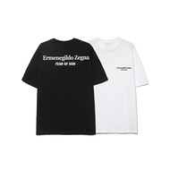 White Black O-Neck Casual loose tshirt Short Sleeve T shirt Men Women Cotton Hip Hop Coat FOG FG