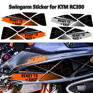 For KTM RC390 RC 390 3M Motorcycle Swingarm Sticker Rotating Shaft Protection Swing arm Decal