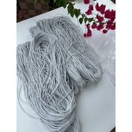 0.3cm round elastic specializes in sewing 3,8-4 times elastic hair ties