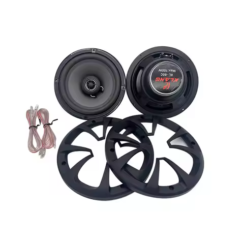 100W 12V High End Car Coaxial Speaker Hot Model Best Price Universal Car Door Speakers 6.5 Inches(1p