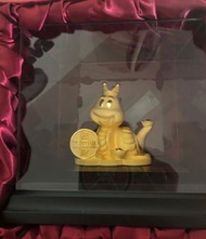 Justgold新年金蛇擺件