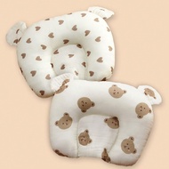 1ชิ้น ปลอกหมอนรูปทรงยู สำหรับเด็ก ได้รับการรับรอง Oeko-Tex หมอนรองคอนุ่มระบายอากาศ ป้องกันการหงายไปข