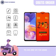 ANTI-SCRATCH TEMPERED GLASS HX 21D VIVO Y21 2020