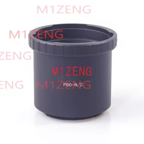 P6-N/Z Adapter Ring, Pentacon Six P6 P60 Kiev 60 Lens to Nikon Z Mount for Z5 Z6 Z7 Z8 Z9 Z30 Z50 Z6