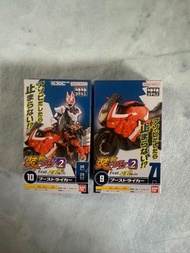 裝動 Geats , GV2 No.9-10 Geats 電單車 全新 共2盒