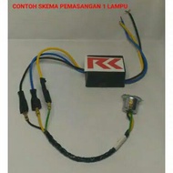 CONVERTER DC MODUL PENGUBAH ARUS MOTOR DC ALAT PENGUBAH DC UNTUK PEMASANGAN LAMPU LED
