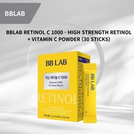 [BBLAB] Retinol C 1000 – High-Strength Retinol + Vitamin C Powder Supplement (30 sticks / 15 days)
