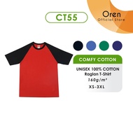 Oren Sport CT Cotton Raglan T-shirt CT55