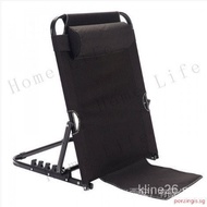 [High Quality]Foldable Backrest Seat Chair Sofa Lightweight Space Saving Furniture Back Support / Bed Armchair  porzingis.sg YCIK