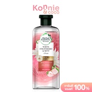 Herbal Essences White Strawberry Shampoo 400ml เฮอร์บัล เอสเซ้นส์ แชมพูสูตรไวท์สตรอว์เบอร์รี่ แอนด์ 