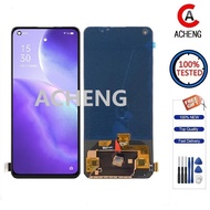 ACHENG Compatible For Oppo Reno 5/6 Reno5 Reno6 4G 5G Reno 5K LCD Touch Screen Digitizer Replacement Part
