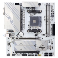 ONDA B550 PLUS-W Motherboard AMD AM4 For Ryzen 3/4/5 Gen Processors DDR4 64GB PCI-E 4.0 16X SATA3.0