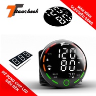 Máy đo huyết áp Titancheck B01A / B01C Màn hình led kỹ thuật số pin sạc Lithium Giọng nói tiếng Việ