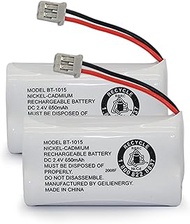 GEILIENERGY BT-1015 BT1015 Battery Compatible for Uniden BT1007 BT-1007 BT904 BT-904 BBTY0651101 BBT