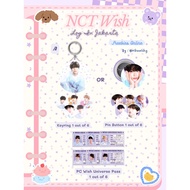 (FREE CLAIM) FREEBIES ONLINE NCT WISH: LOG IN