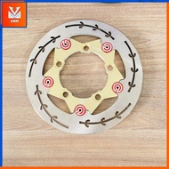 Rear Disc (5 Holes) Ex150/155-Y15/Y16ZR disc size 220mm seaweed model >>> Installing zin wheels acco