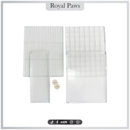 Pet Fence/Metal Mesh DIY Pet Fence Transparent Magic Film