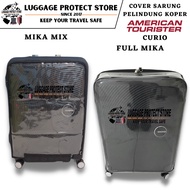Luggage Cover Mika Sarong For AMERICAN TOURISTER CURIO Brand Suitcases