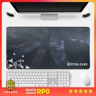 HYDRA GAME Gaming Mouse Pad XL Desk Mat 800x400x2mm - RO68 Original 99 Square