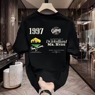 2026 Short-Sleeved T-Shirt Men Street Wear Summer Loose Half-Sleeved 2025 New Style Influencer Trend